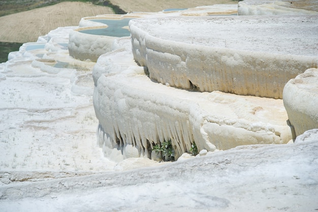 Piscinas e terraços naturais de travertino, Pamukkale, Turquia