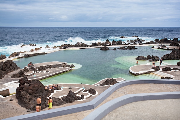 Piscinas de lava