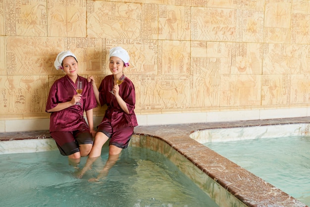 Piscinas para tratamiento