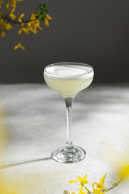 Pisco-Sauer-Cocktail