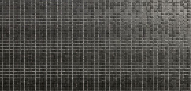 Piso de baldosas de piedra cuadrada Pared de bloques de baldosas Carretera de granito cuadrada Ilustración 3D