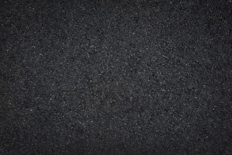 Piso de asfalto preto ou fundo de textura de estrada.