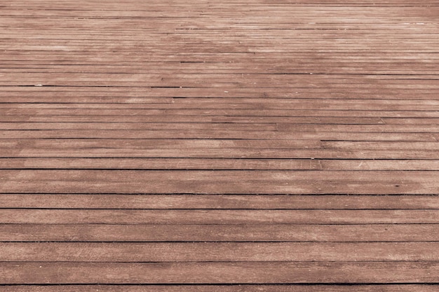 Foto piso de madeira de placas marrons para o fundo texturizado e indistinto