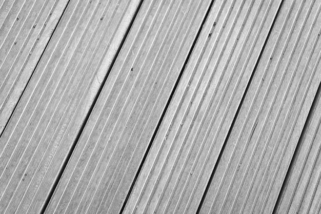 Piso de tábuas cinzentas em reykjavik Islândia Textura de piso de madeira ao ar livre Superfície de madeira em fundo de madeira Fundo de piso com ninguém deck e prancha