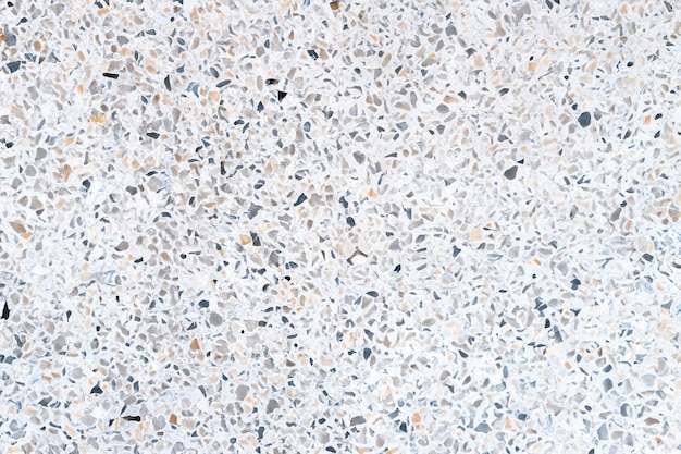 Piso e parede de pedra polida em terraço padrão e cor superfície de mármore e granito material de pedra para decoração textura de fundo design interior