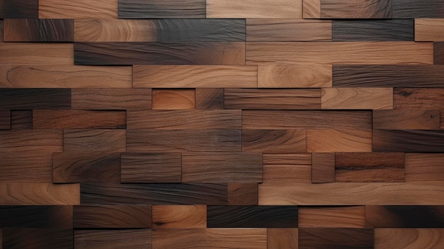 el piso de madera es una hermosa textura que está hecha de madera