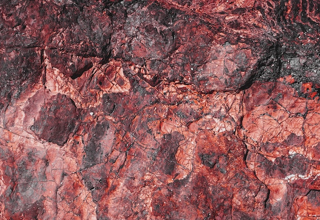 Foto piso de piedra áspera púrpura