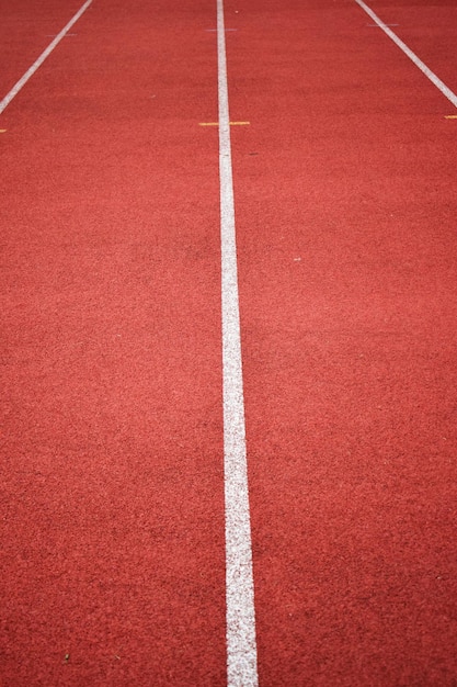 Pista de atletismo de fondo