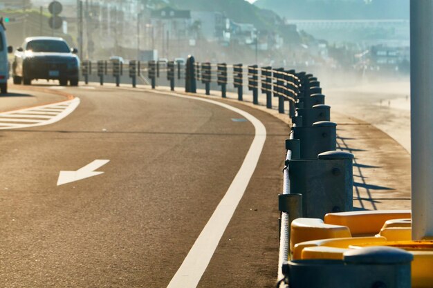 Foto pista de carreras de motor en kamakura