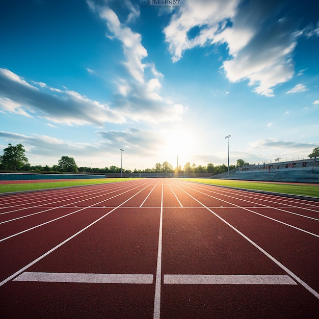 pista de atletismo