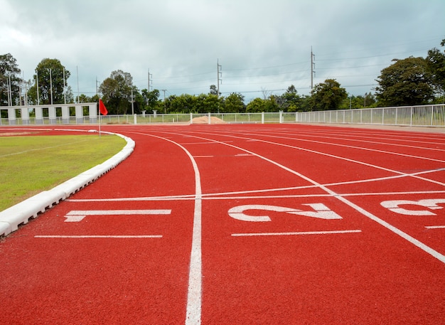 pista e corrida