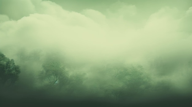 Foto pista-grüne farbe nebel hintergrund