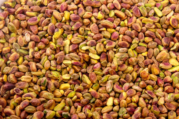 pistachos de fruta seca