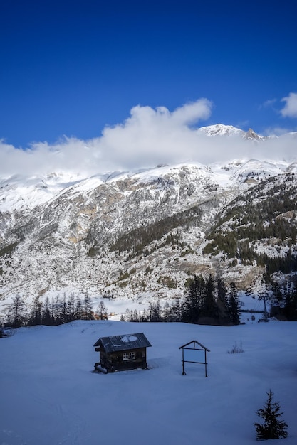 Pistas de esquí de Val cenis en los alpes franceses