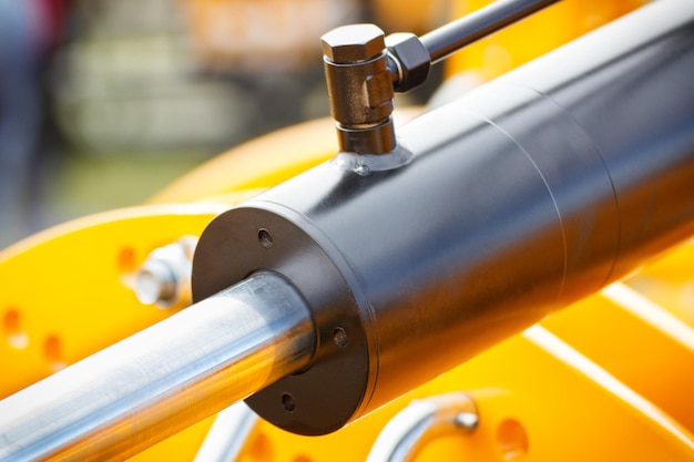 Piston ou actuador de máquinas hidráulicas e pneumáticas industriais Engenharia e tecnologia