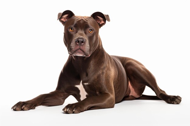 pit bull terrier clipart