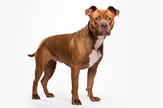 pit bull terrier clipart