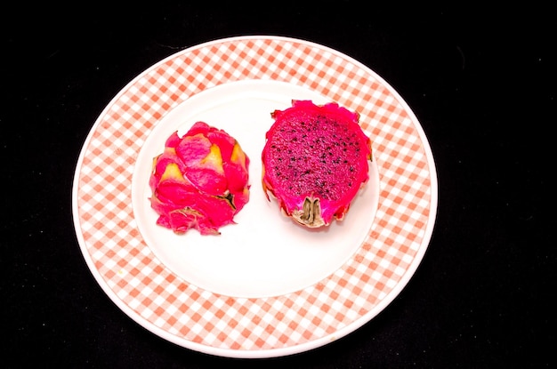 Foto pitaya ou dragon fruit