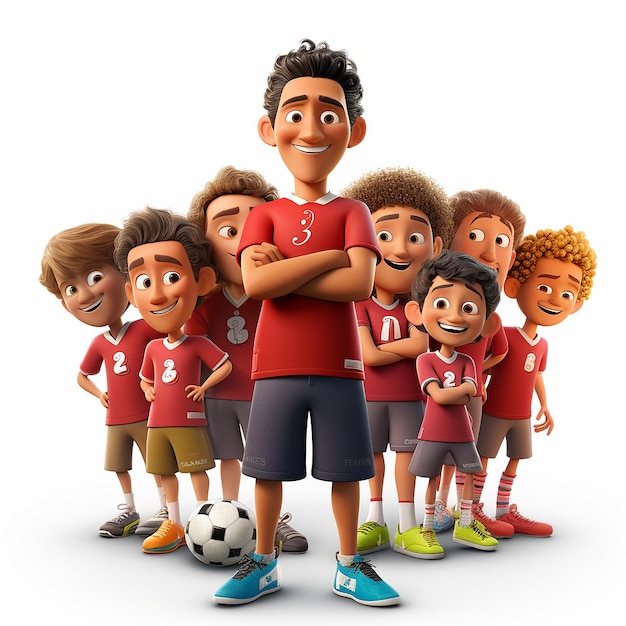 pixar_character_as_a_soccer_coach_he_should_wear