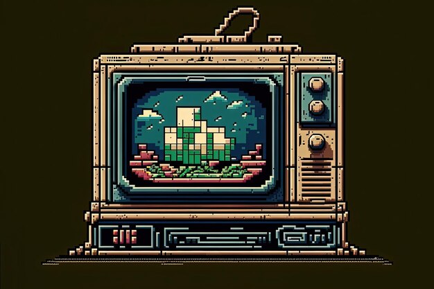 questão marca pixelizada rgb cor ui ícone. identificar desconhecido  dispositivo. consertar problema. simplista preenchidas 8 bits gráfico  elemento. retro estilo Projeto para videogames, vídeo jogos arte. editável  vetor isolado imagem 26996711 Vetor