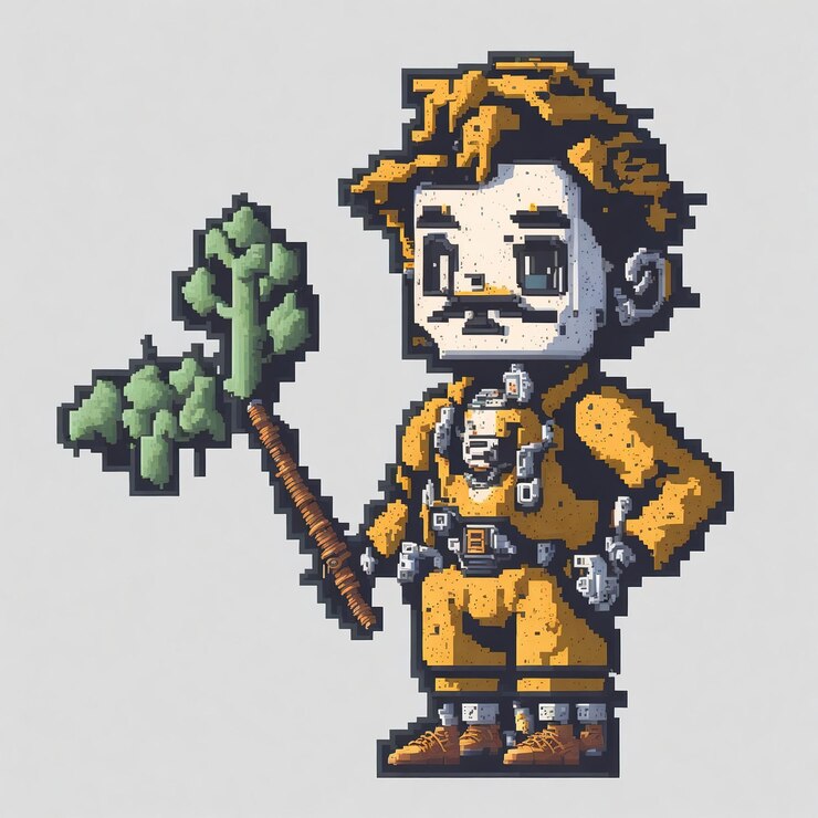Foto pixel art for asset game melhore sua experiência de jogo com visuais impressionantes