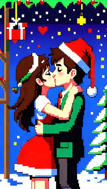 Pixel Art küsst deine Lippen, meine Lippen, Pixel Apokalypse