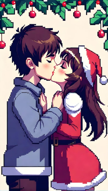 Pixel Art küsst deine Lippen, meine Lippen, Pixel Apokalypse