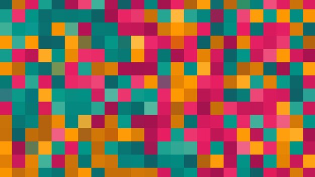 Foto pixel-hintergrund-designs pixel-motive pixel-wand-wandpapier mosaik-motive