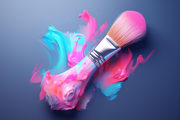 Pixel-Paintbrush-Desktop-Hintergrundbilder