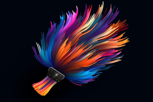 Pixel-Paintbrush-Desktop-Hintergrundbilder