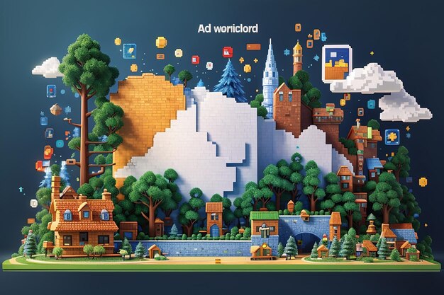 Pixel Perfection Ad Wonderland (País das Maravilhas da Perfecção de Pixel)