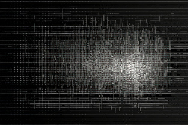 Pixel-Texturen Hintergrund monochrom schwarz