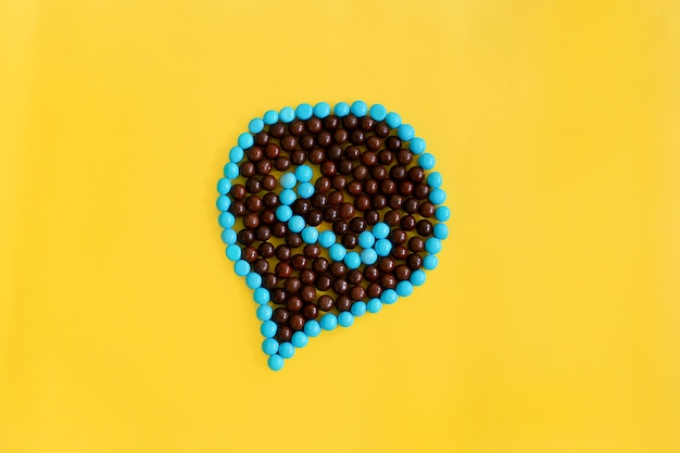 Pixelated Famous Social Media Messaging Icon