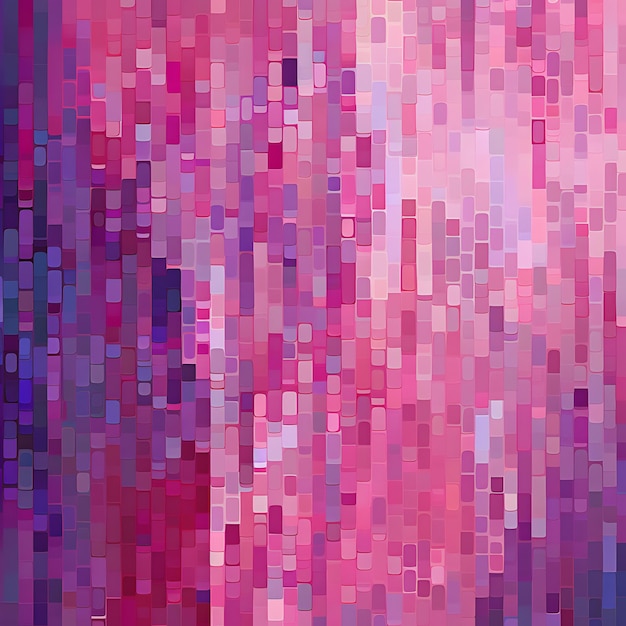 Pixelkunsthintergrund mit rosa Streifen