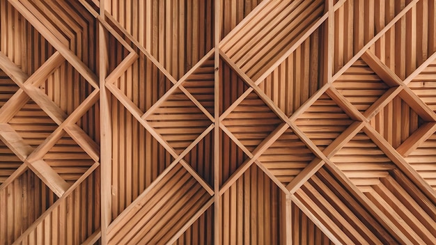 Foto las pizarras de madera, las barras de madera natural, la línea de pizarras, la disposición del patrón, la textura del fondo.