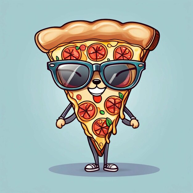 una pizca genial con gafas