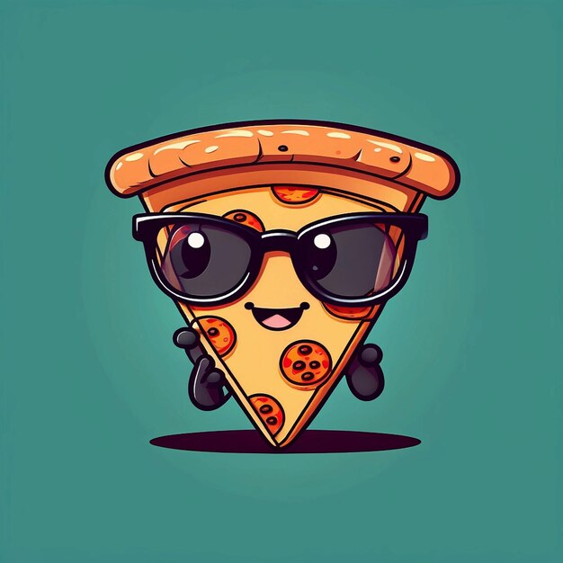 una pizca genial con gafas