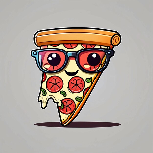 una pizca genial con gafas