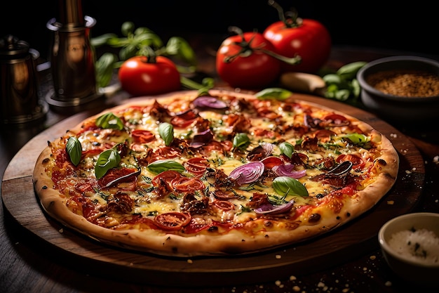 Pizza-Abend, Spaß und Geschmack für alle