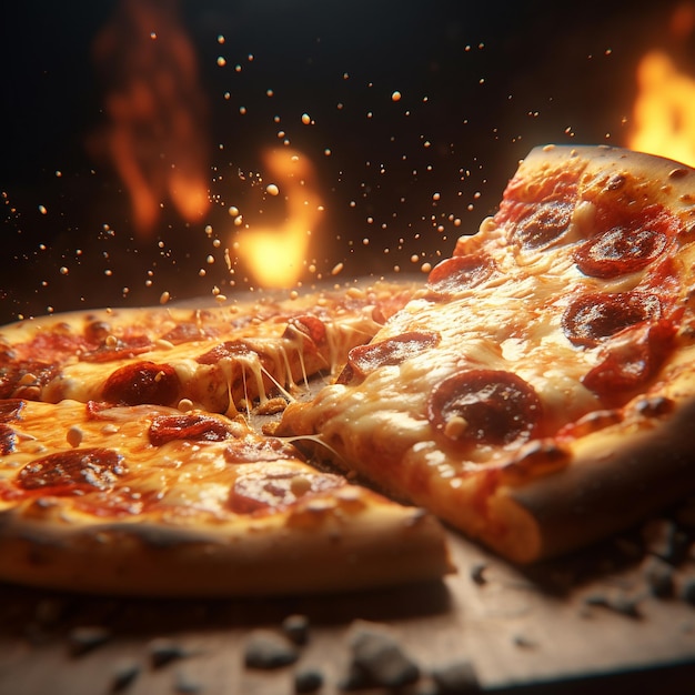 Pizza-Animation