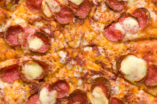 Pizza de calabresa