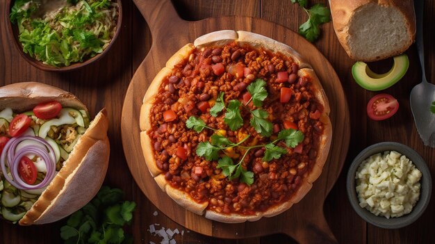 Pizza de queijo ao estilo de Chicago