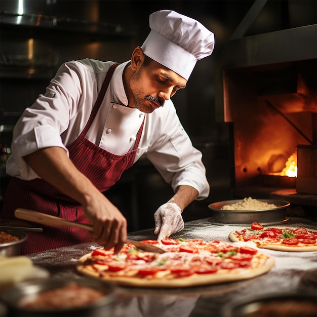 Foto pizza de queijo na mesa pizza deliciosa