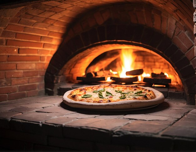 Foto pizza deliciosa caixa de fotos entrega homem segurando pizza chefe de comida fundo de comida italiana 797