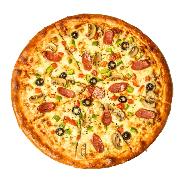 Pizza-Design-Bild