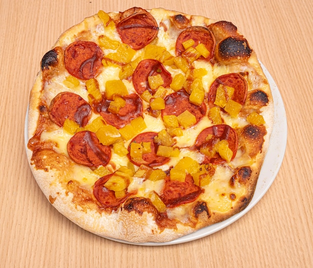 Foto pizza gourmet food fastfood