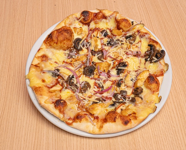 Foto pizza gourmet food fastfood