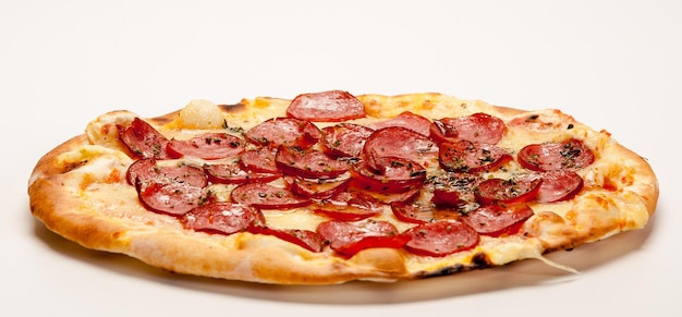 La pizza italiana, uno de los alimentos más consumidos en el mundo