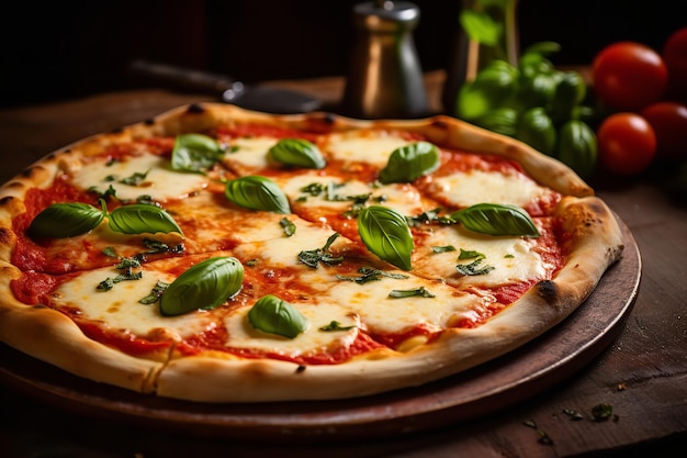 Pizza Margarita Tradicional Italiana