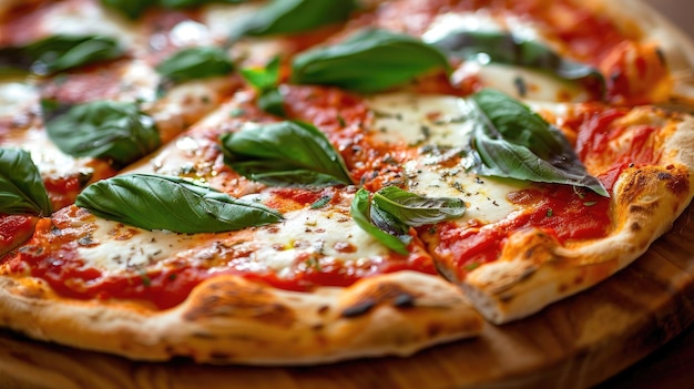 La pizza Margherita es una IA generativa.